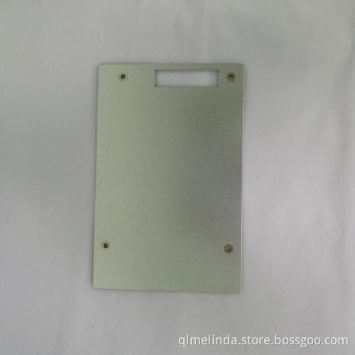 SGCC Pressing Rivet Sheet Metal Parts Fabrication
